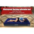 LODER INTEX 5 Sizes/ 25cm Extra Thick Dura Beam Standard Inflatable Air Bed Air Mattress Tilam Angin. 