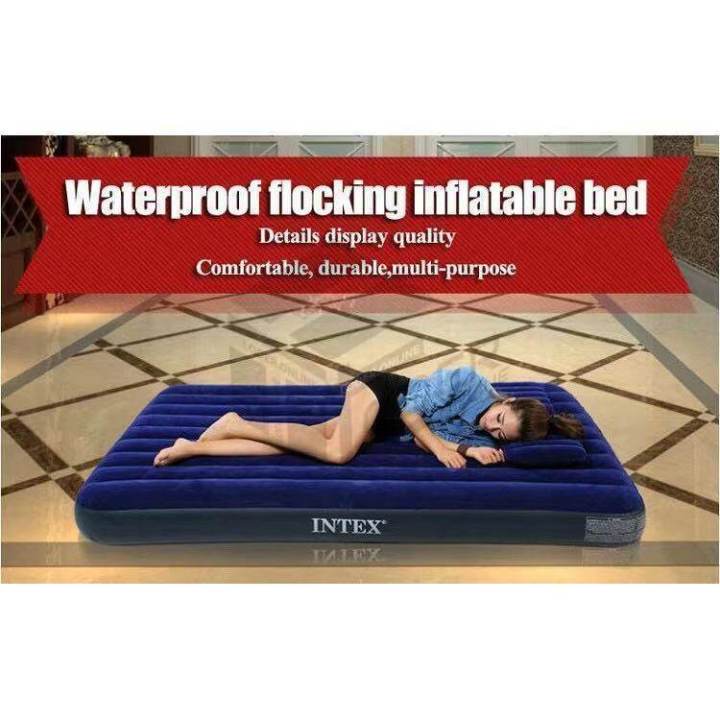 LODER%20INTEX%205%20Sizes/%2025cm%20Extra%20Thick%20Dura%20Beam%20Standard%20Inflatable%20Air%20Bed%20Air%20Mattress%20Tilam%20Angin%20-%20Image%206