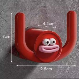 Slipper hook Bathroom slipper rack without punching toilet storage rack