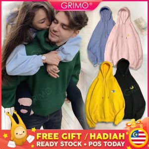 GRIMO Malaysia - Authumis Hoodie Blouse Fashion Trend Weather Printed Style Men Women Hooded Long Sleeve Jacket fc11376