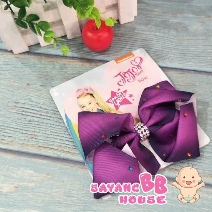 Jojo%20Siwa%20Large%20Rainbow%20Hair%20Bow,%20Hair%20Accessories%20(%20JOJO%20Bow%20)%20M1%20to%20M11,%20M3%20-%20Image%203