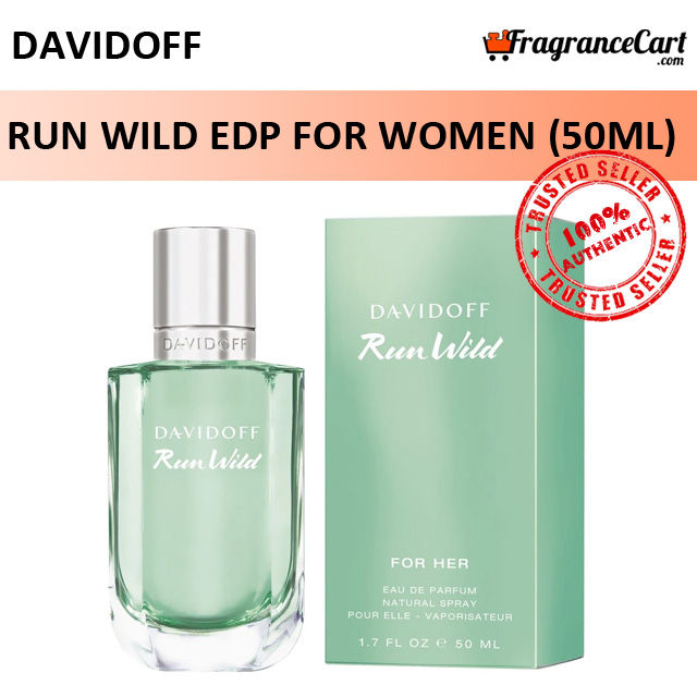 Davidoff Run Wild EDP for Women (50ml) Eau de Toilette for Her