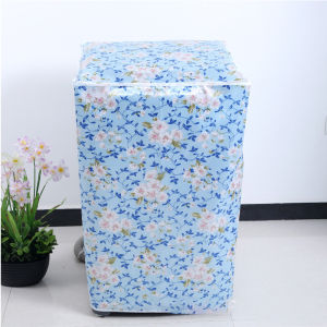Astrae Washing Machine Cover Open Zippered Thickened Washing Machine Cover Waterproof Dustproof Top