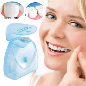 50m Dental Floss Assorted Portable Triangle Box Mint Floss Disposable Protable Oral Care Tooth Clean Floss
