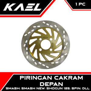 Piringan Cakram Depan Shogun 125 & Spin & Smash New & Skywave & Skydrive & Smash Disc Disk Front Brake
