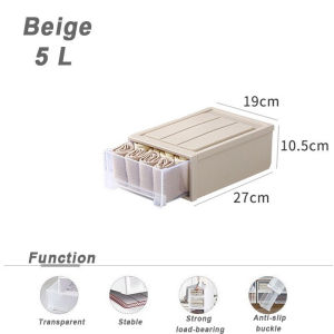 Drawer Storage Box Wardrobe Clothes Storage Large Capacity Drawer Box Clothes Organizer IKEA Drawer Organizer 抽屜櫃/抽屜盒