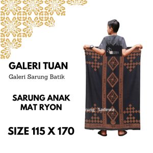 SARUNG ANAK SD ATAU SMP ANEKA MOTIF BY GALERI TUAN SARUNG BATIK SARUNG AZ ZAHIR SYUBBANUL MUSLIMIN GUS AZMI SARUNG KANG SANTRI HARI SANTRI