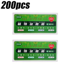 🔥500Pcs Plant Nutrition Bars Nitrogen Phosphorus Potassium for Healthy Growth of Plant Fruit Vegetables Flowers Compound Fertilizer