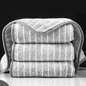 3 Pcs Kitchen Dishcloths Coral Fleece Absorbent Kitchen Towels Washing Cleaning Rags Easy To Clean