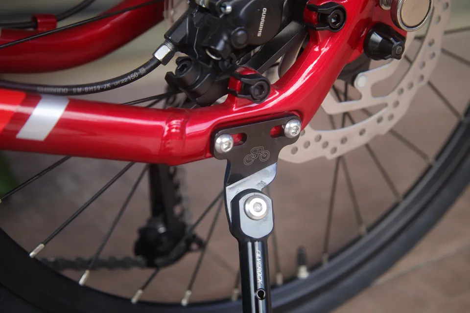 SILVEROCK Alloy Kickstand Parking Stand for TERN VERGE D9 P10 X11