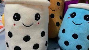 Boneka Boba Milk Murah Lucu - Size L