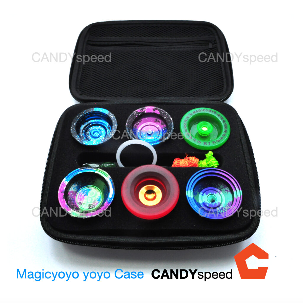 ลูกดิ่งและเคนดามะ yoyo bag กระเป๋าโยโย่ Magicyoyo yoyo case | by CANDYspeed
