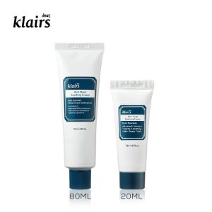 Klairs Rich Moist Soothing Cream (20ml 80 ml) (Made in Korea)