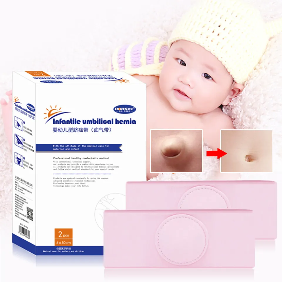  Umbilical Hernia Belt Baby Belly Button Band