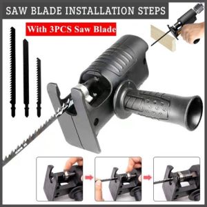 Jig Saw Adapter Hand Drill Jig Saw Adapter Electric Reciprocating Saw Attachment Converter For Electric Drill