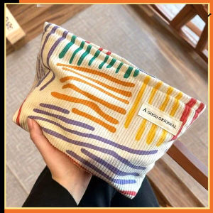 Large Capacity Portable Makeup Bag Skincare Product Storage Bag Toiletry Bag Travel Business Trip