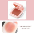 Lameila บลัชออนโทนส้ม ชมพูพีช ส้มพีช เนื้อดี สีสวย ติดทน ปัดแก้ม บรัชออน Blusher บรัชออน บลัชออน  (330). 