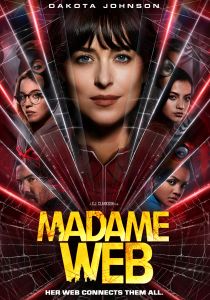 Madame Web 2024 DVD Movie