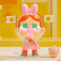 POP MART Crybaby Crying Parade Series พาเรท เช็คการ์ด ไม่แกะซอง. 