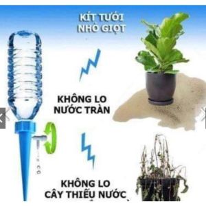 Vòi tưới cây tự động nhỏ giọt thông minh Phukienprocare