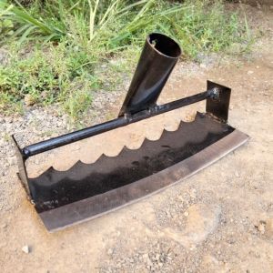 Cangkul Serbaguna 2in1 Pemotong Gulma & Pembersih Kebun Pilihan Tanpa Gagang atau Dengan Gagang Besi