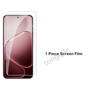 [Ready Stock]4 in 1 Screen Protector For OPPO A6 Pro 5G 4G A6Pro 2025 Clear View Tempered Glass Protective Front Camera Lens HD Film 9H Hardness All Transparent Anti Scratch