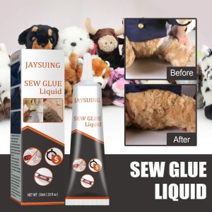 Terlaris Ultra-Stick Sew Glue/60ml Lem Kain Untuk/Fabric Sew Glue/Lea IFN