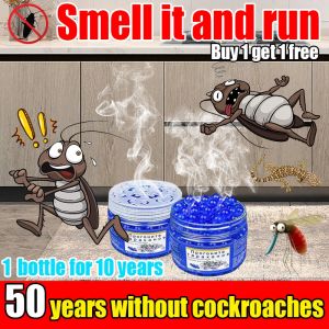 Japan Imported Plant Cockroach Repellent Gel Safe Non-toxic Indoor Insect Repellent Box Mosquito Repellent Cockroach Box Cockroach Repellents