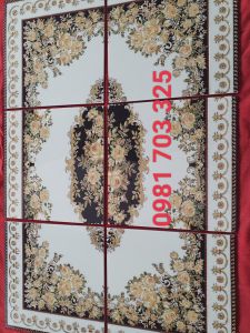 Thảm gạch đá trang trí 3D đẹp