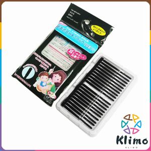 Klimo Disposable Sticky Ear Swabs 20Pcs Rotational Viscosity Cleaner Stick Remove Earwax