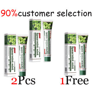 ubat gigi pemutih bodyaid Mint whitening toothpaste pemutih gigi kuning teeth whitening Gigi Putih Fresh Breath