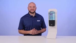 น้ำยาล้างมือแบบฟอง PURELL ไม่มีกลิ่น ได้รับการรับรอง E2 ขนาด 1200 มล. สำหรับเครื่องจ่ายสบู่อัตโนมัติ PURELL ES10 (แพ็ค 2) – 8383-02