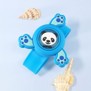 Kids Anti Mosquito Repellent Waterproof Led Light Watch For Children baby Cartoon Watches Wristband