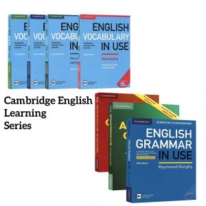 Cambridge English Grammar/Vocabulary In Use Language Learning Education Book 3/4 Books