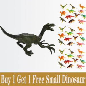 {BUY 1 GET 1}Jurassic Dinosaur Toys Jurassic World Toys Triceratops Diplodocus Baby Toys