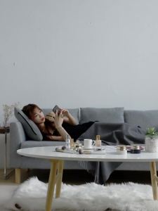 Cosmetic storage box dust-proof desktop skincare products lipstick box drawer style storage rack with mirror large capacity