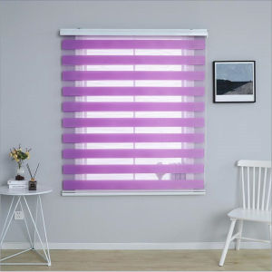 Sunshine Cottage New COD 160cm(H)x60cm/80cm /100cm /120/140cm Ventians Korean Zebra Duo Roller Blinds Windows