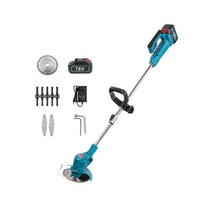 Makita Grass Cutter 58/68/78V Electric Mower Grass Trimmer with Rechargeable Lithium Battery Garden Pruning tool High Efficiency Cordless Lawn Mower Rechargeable For Easy Garden Mowing