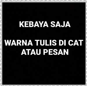 Paket Komplit Setelan Kebaya Encim Anak Pakaian Adat Betawi