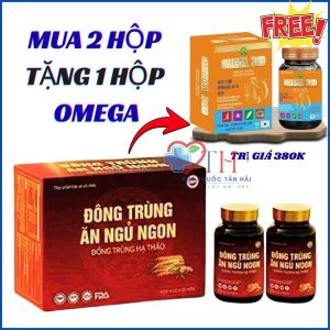 Multi B30 Đông Trùng Linh Chi - Hỗ Trợ giúp ăn ngon ngủ ngon tăng cường sức đề kháng hỗ trợ phục hồi sức khoẻ