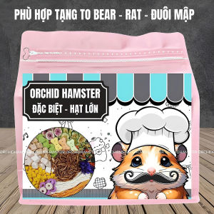1KG Thức Ăn Hamster Cao Cấp Loại Đặc Biệt Hạt Lớn Bổ Sung Đạm Protein