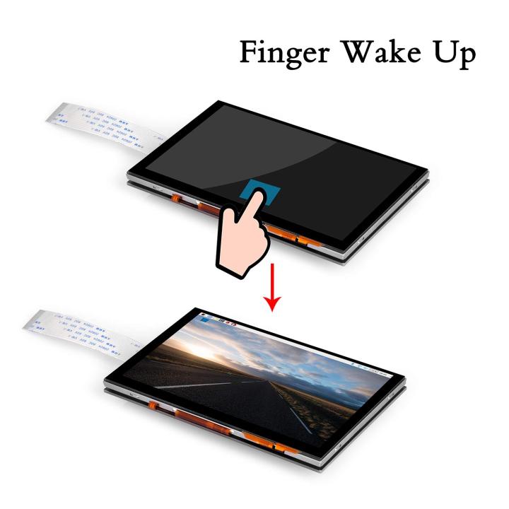 New 5 inch 7 inch TFT LCD Display Capacitive Screen DSI Connector ...