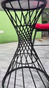 Bộ Bàn Ghế SMARTHOMES Ban Công Bàn Đá Ghế Khung Sắt Hàng Loại 1 Decor Sân Vườn Quán Cafe