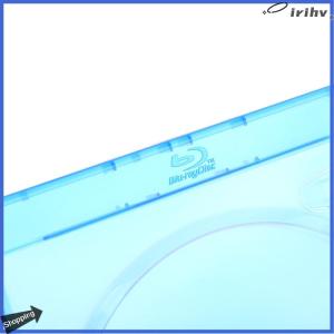 【jianzhanqinl】 1PC nhựa đơn đôi 3 4 mảnh đĩa CD trò chơi trường hợp bìa dày CD DVD đĩa bảo vệ hộp lưu trữ tổ chức