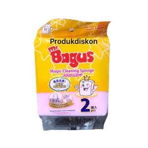 MR. BAGUS Magic Cleaning Sponge isi 2 pcs