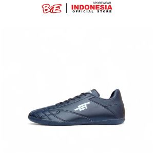 Bie - Sepatu Futsal Anak Full Black Flat Terbaru
