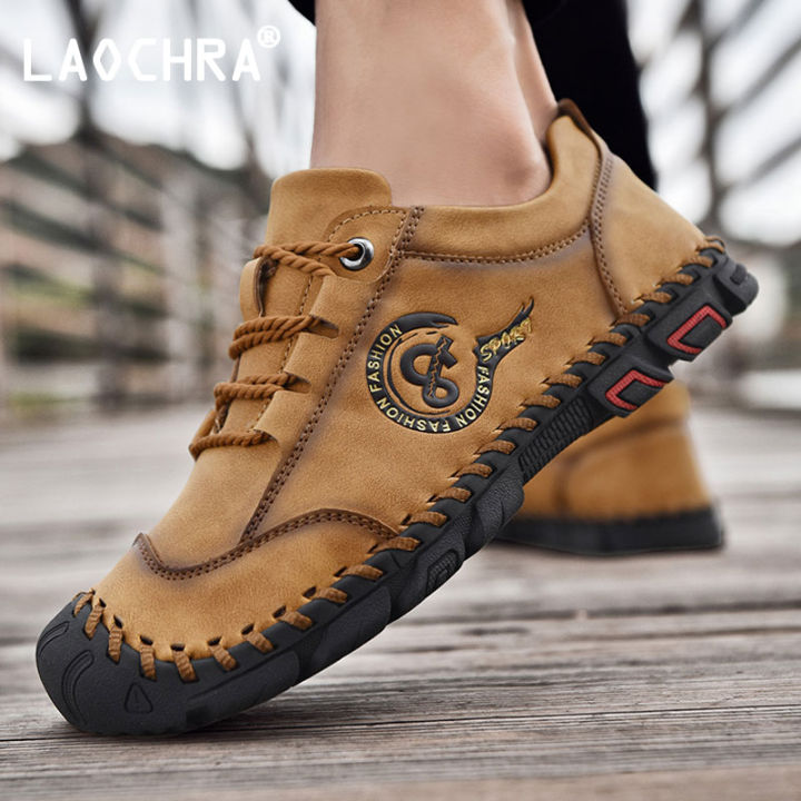 Leather clearance shoes lazada