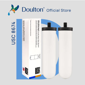 ✅ Doulton Ultra Sterasyl 8674 Ceramic Water Filter Candle | 7” | Removes Bacteria Chlorine & Heavy Metals | Value Pack (2 PCS)