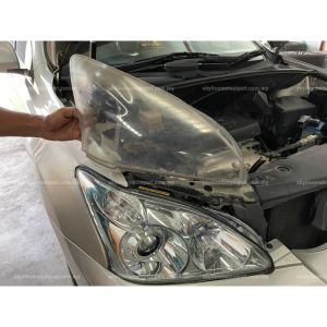 Toyota Harrier MCU30 ACU30 Head Lamp Lens Cover 2004 2005 2006 2007 2008 2009 2010