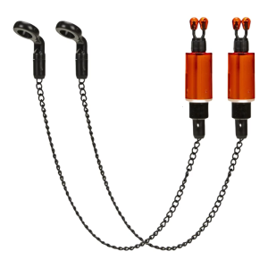 2pcs Sensitive Alarm Swingers Carp Fishing Swingers Bobbins Hanger Bites Indicator Fishing Bites Alarm Chain Indicator
